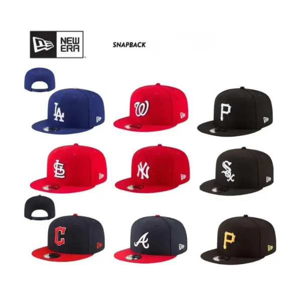 NEW ERA 59FIFTY 2026 Fitted MLB Baseball Hat - National Teams Collectible Sports Headwear