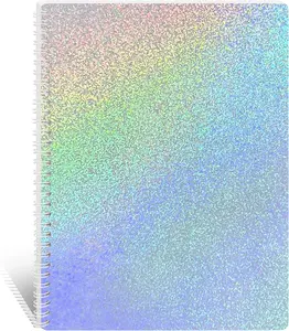 Album  Large Reusable Sticker Book Collecting 8.5 x 11 Inch Sticker Storage Organizer Collection Notebook with 40 Sheets