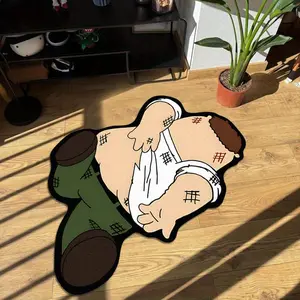 Punk Soft Quick-drying Indoor Classical Pop Art Boho Graphic Rug