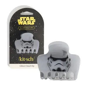 Star Wars™ & Kitsch Glitter Cloud Clip in Stormtrooper