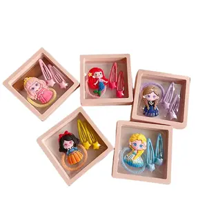 Disney Princess Hair Accessory Set - Includes Clips Bows & Decorative Pieces Inspired by Beloved Disney Princesses for Parties Themed Events & Everyday Use