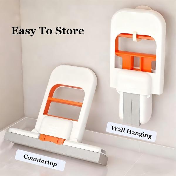 Scrub Daddy | 3-in-1 Mop Vacuum Scrub | Stovetop & Oven Scrubber | Deep Clean Grease & Grime | Hands-Free, No Mess | Self-Cleaning | Power Stain Removal | Pet Hair Destroyer | Detachable Washable Pads