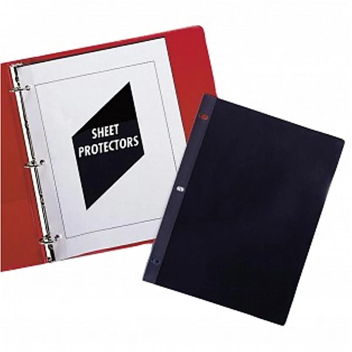 212 MAIN Traditional Polypropylene Sheet Protector, Acid-Free, 3-Hole Ring Binder, Three Holes