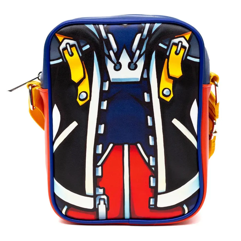 Women's Disney Kingdom Hearts Sora Crossbody Shoulder Bag - Adjustable, Casual Fashion, Vegan Leather Eco-Friendly Luggage & Bag, Adjustable Shoulder Bag, Casual Fashion Bag