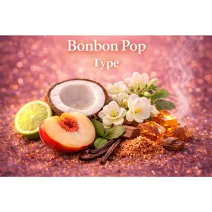 Bonbon Pop Type (Unisex) Perfume Oil