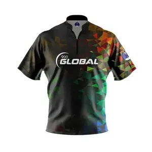 900 Global Rainbow Gradient Xpress Ship Rocket Bowling Jersey