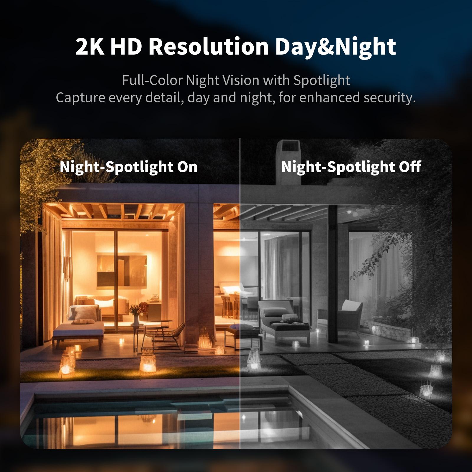 4G LTE Cellular Solar Surveillance Black Security Camera – 2K HD Video 360° View,NoWiFi, Remote APP Controlled,WaterProof,MotionActivated, NightVision, 4GData Card Included (Data refill is required for Unlimited 4G data usage) Connection