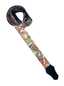 Good Vibes Guitar and Bass Straps