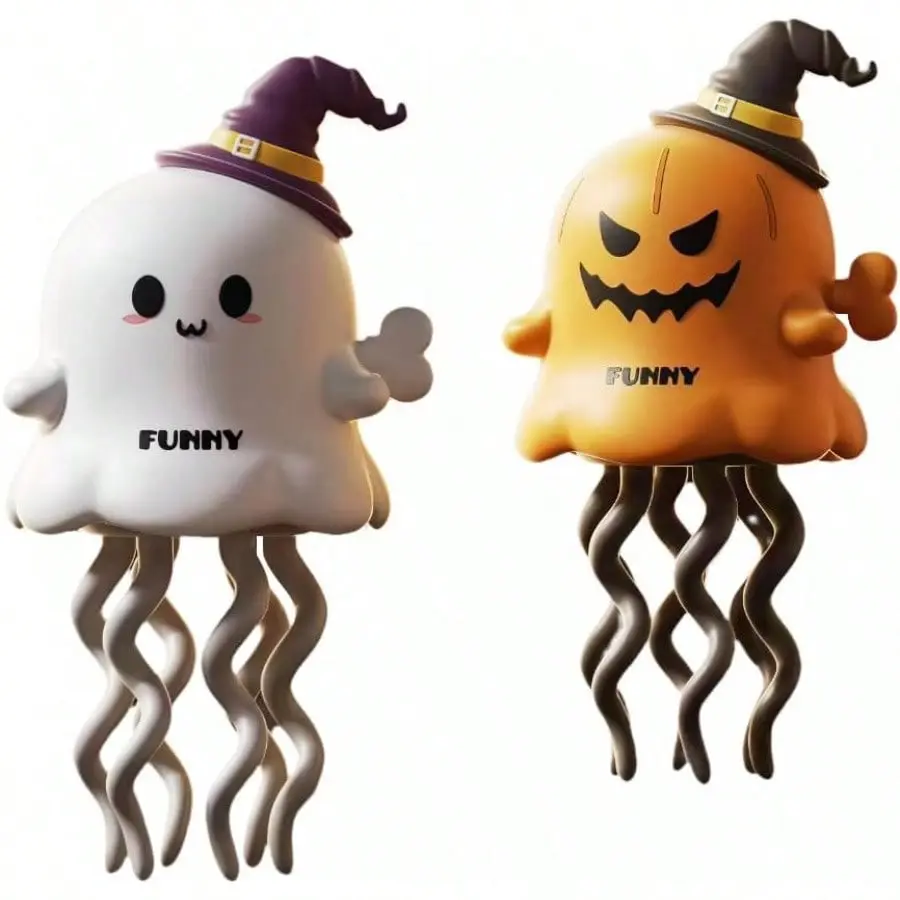 Magical Dancing Santa Claus Toy with Winding-Up Chains Sliding Action Stress Relief Puzzle Christmas Gift for Kids