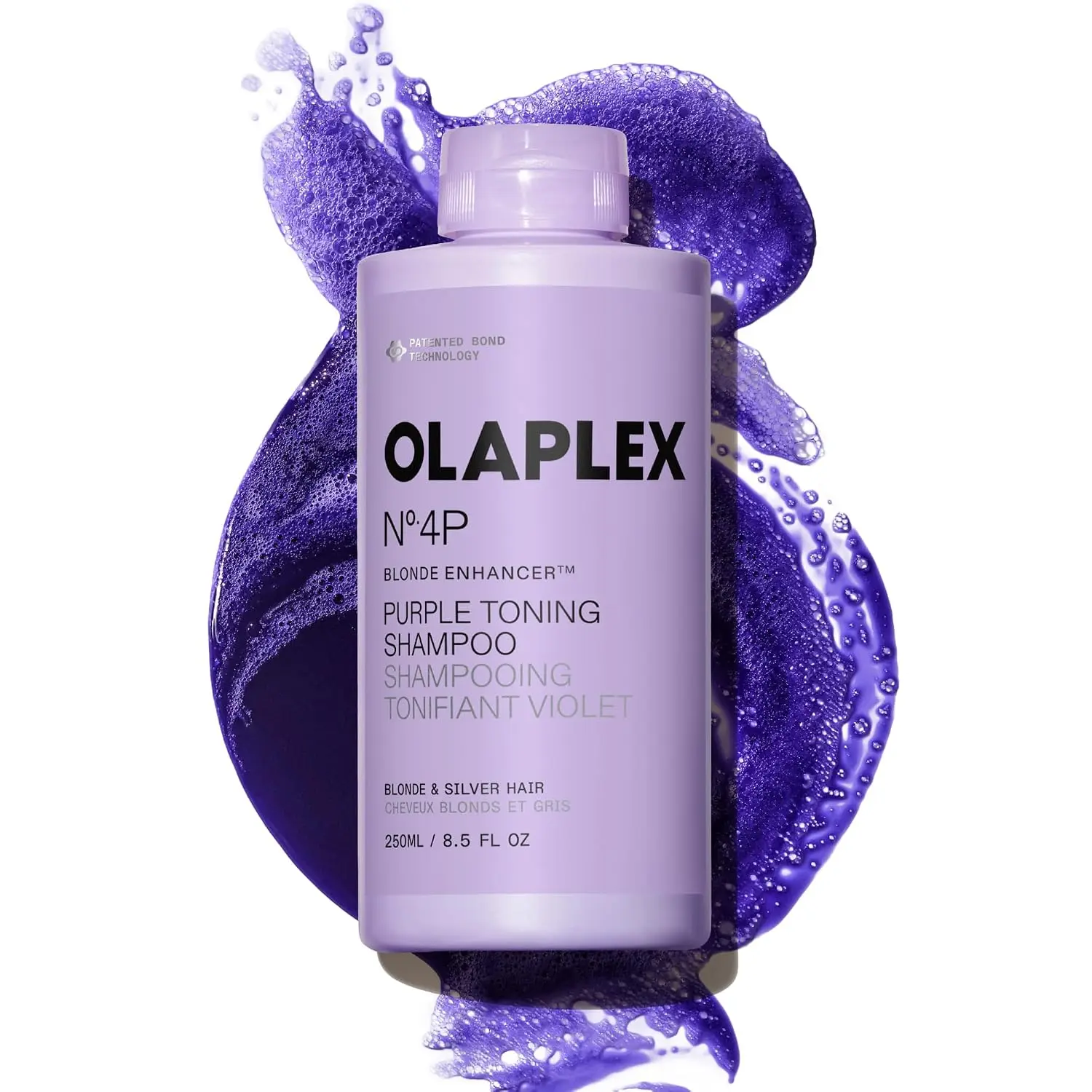 Olaplex N ° .4P Blonde Enhancer Purple Shampoo |   Toning Hair, 250 mL