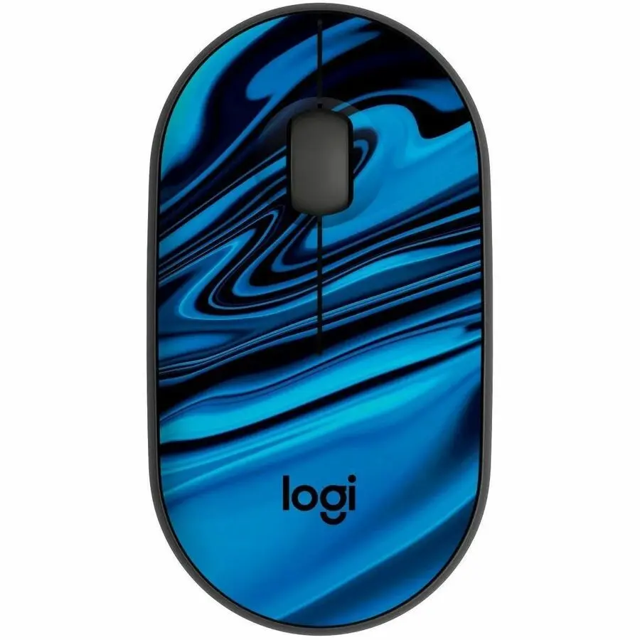 Logitech M340 Limited Edition Wireless Mouse - Blue Galaxy 910-007282