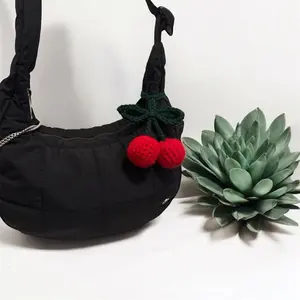 Crochet Bag Charm