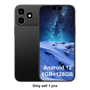 I25 Ultra Unlocked Smart Android Phone, 4g Network, 6.85-Inch Screen, Octa-Core Cpu, Android 12.0, 4100mah Battery, 6gb+128GB Storage, Dual Sim Slot