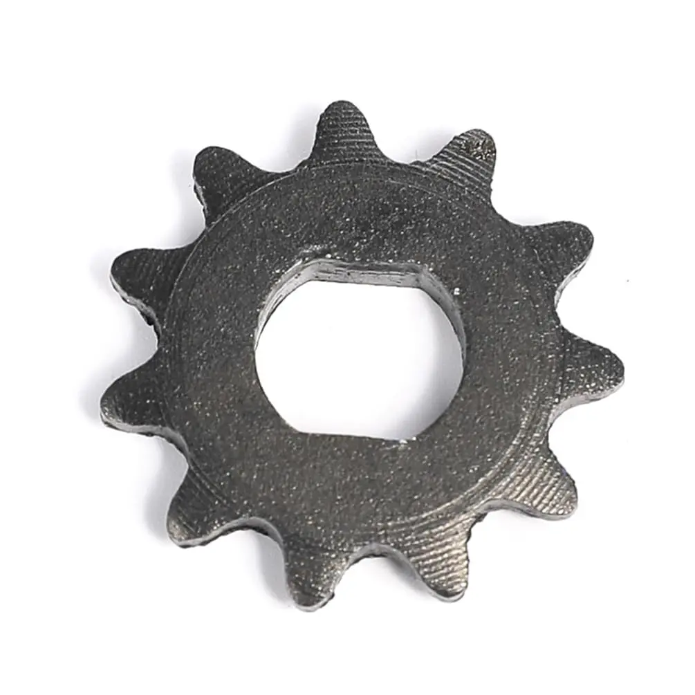 25H 11T 11 Teeth Motorcycle Front Sprocket for 43cc 47cc 49cc 50cc Mini Dirt Pit Bike Pocket Rocket Bike Kids ATV UTV Quad Go Kart Moped Buggy Dune Scooter Chopper