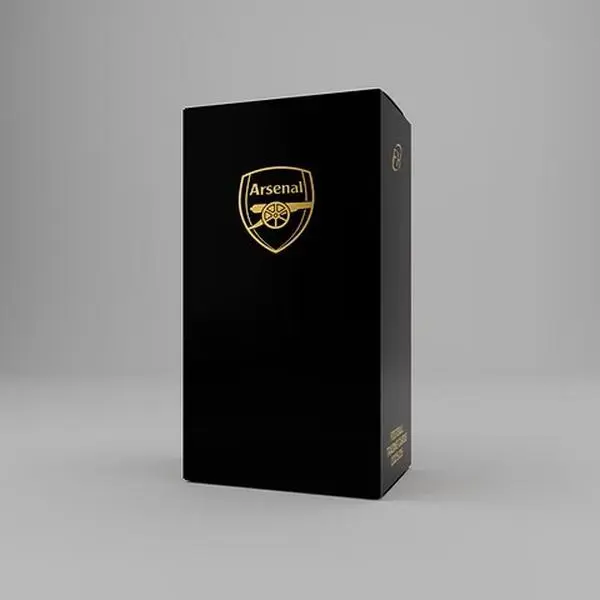 2 (TWO) Single Packs 2025/26 Arsenal FX Hobby Pack