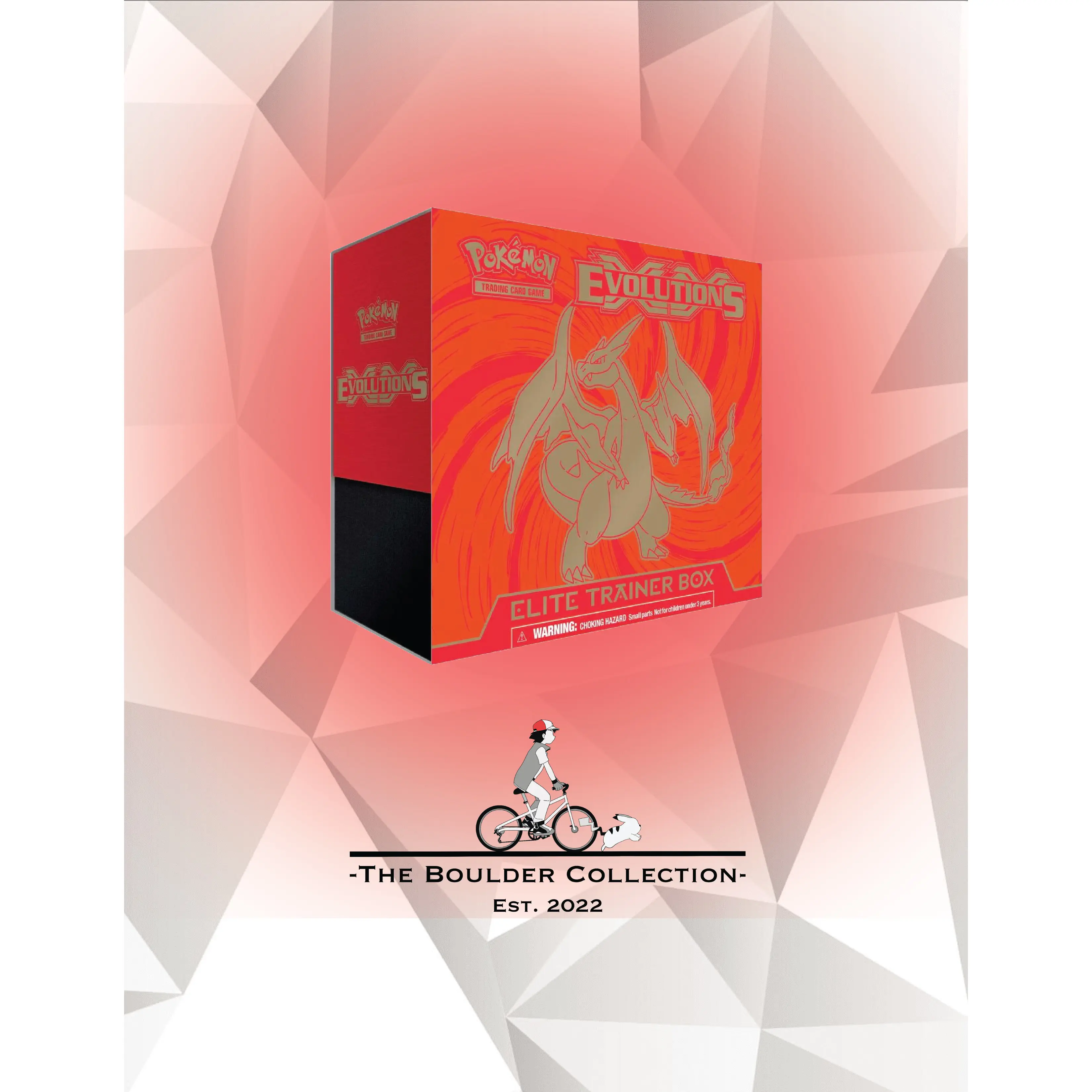 Pokemon TCG: XY Evolutions Charizard ETB