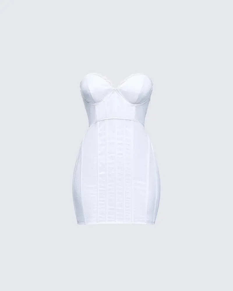 mini white corset dress - TikTok Shop mini white corset dress - TikTok Shop