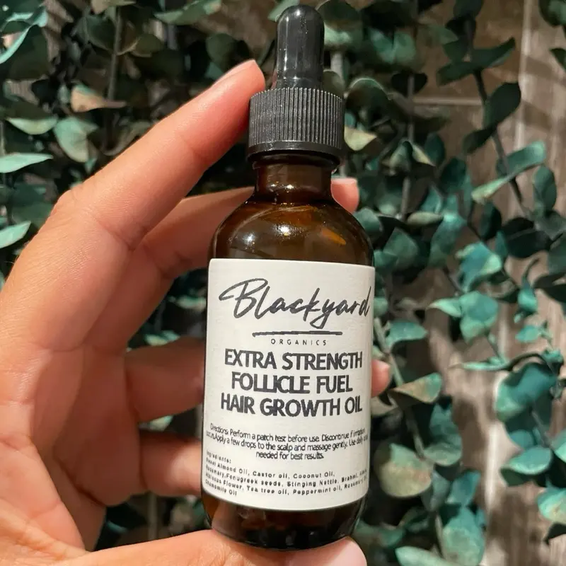Extra Strength Follicle Fuel Hair Growth Oil
