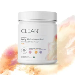 Daily Shake Superblend: Organic Probiotic Protein Powder