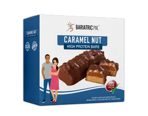 BariatricPal High Protein Bars - Caramel Nut