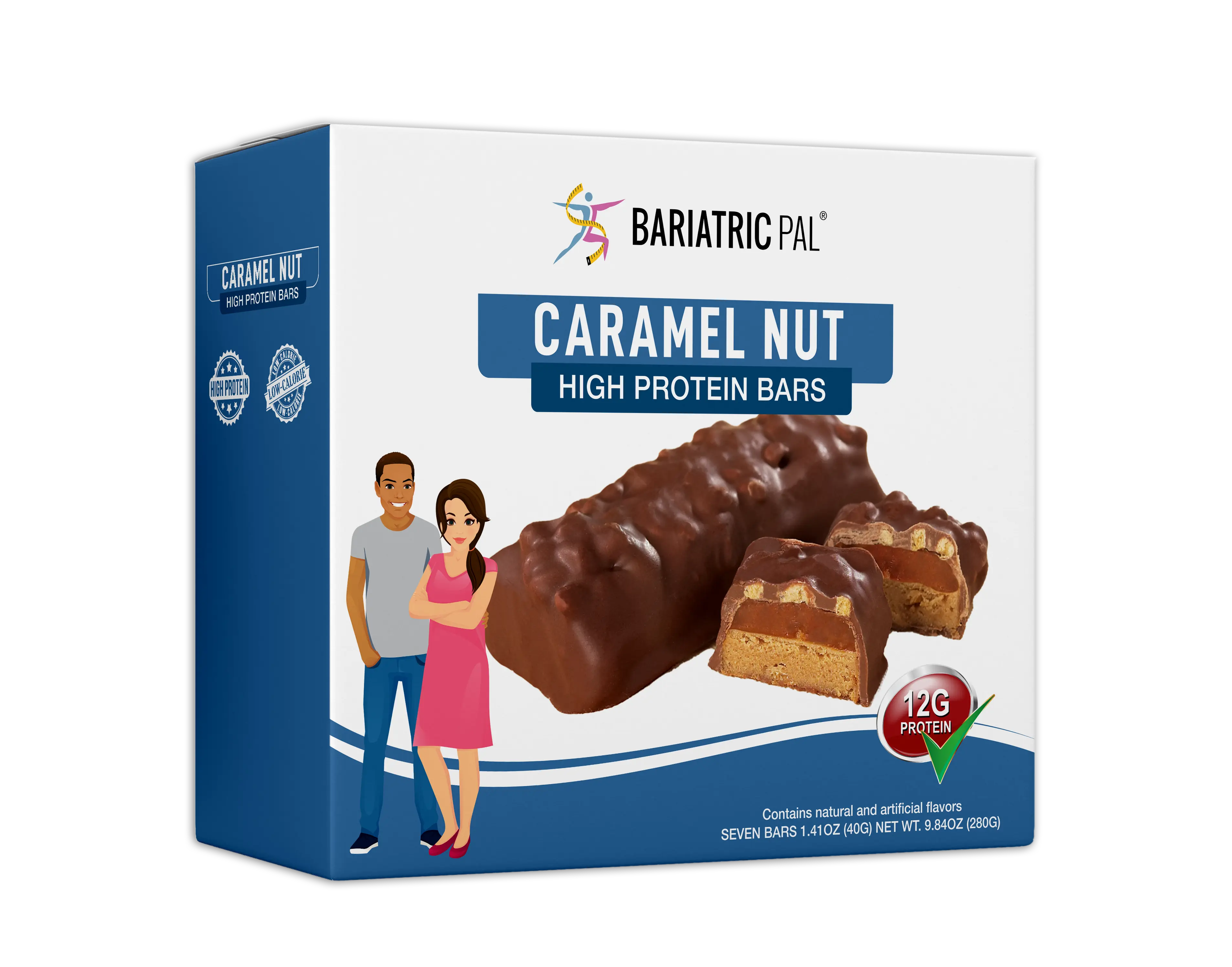 BariatricPal High Protein Bars - Caramel Nut