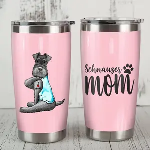 Schnauzer Dog Steel Tumbler SAP0801 81O36