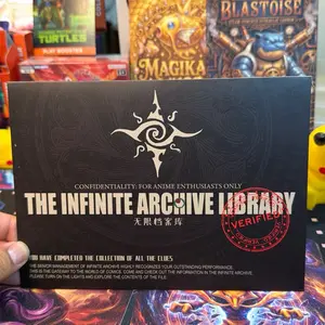 151 Infinite Archive Fan Art Custom (8X6 Mini Poster)