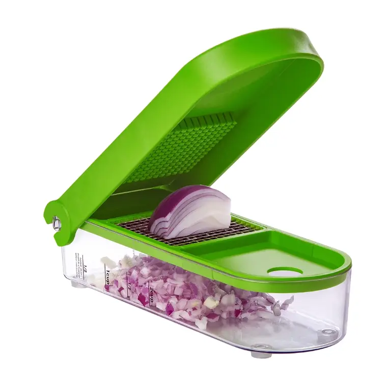 Ultimate Onion Chopper and Dicer with Easy-to-Use Functionality