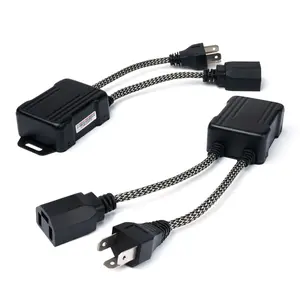 Xprite Reflex Series LED Headlight Canbus Anti-Flicker Resistor Decoder for H4 (1 Pair)