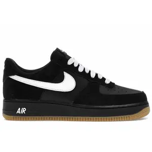 Nike Men's Air Force 1 Low '07 LV8 Black Gum Light Brown White, from StockX