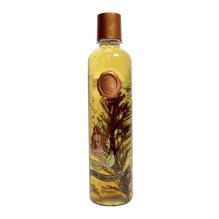 Ritual Botanico - Shampoo Rosemary & Eucalyptus Control of Dandruff 400 ml - Botanical Extracts for Natural Cleansing & Hair Care