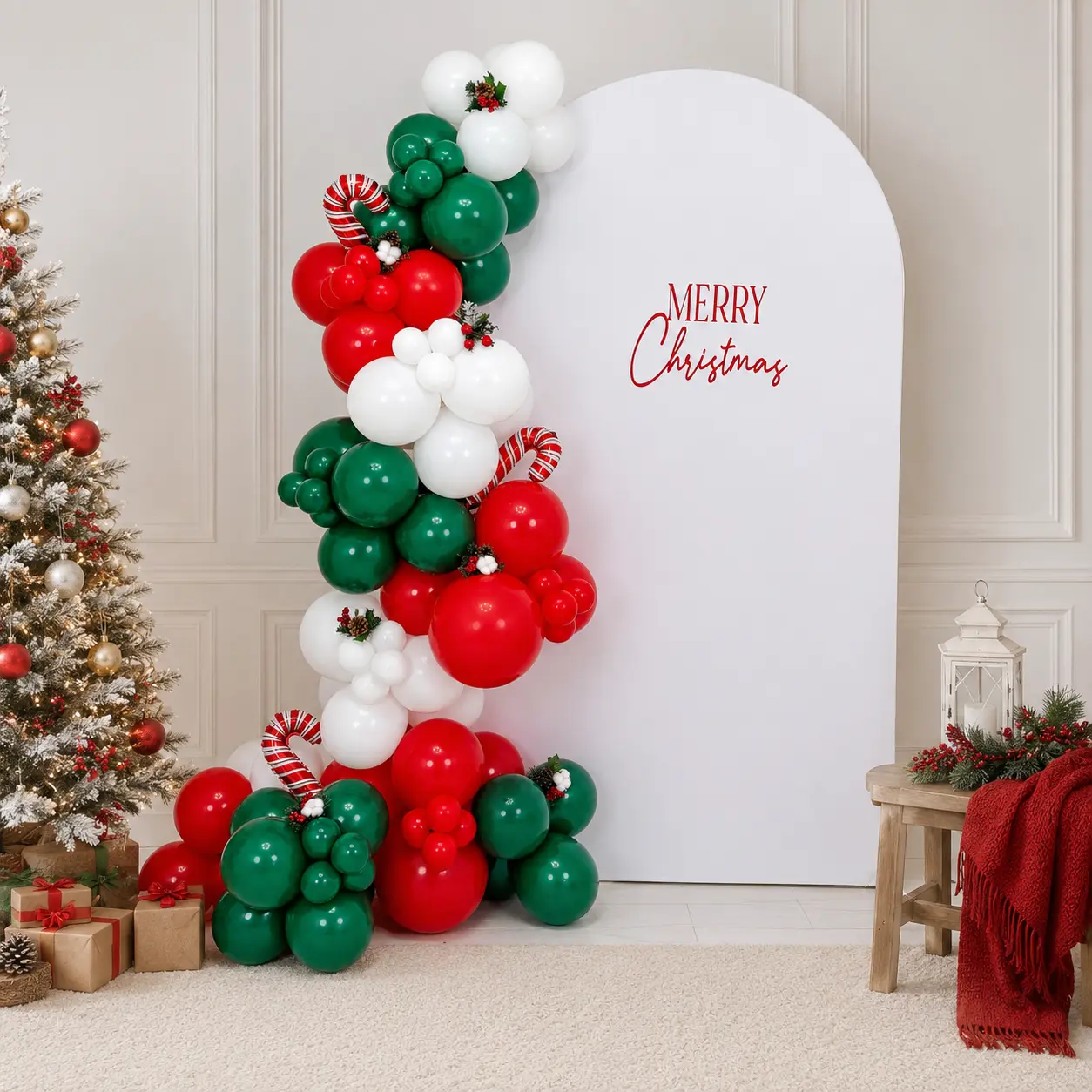 Winter Wonderland Balloon Garland 3-in-1 Kit