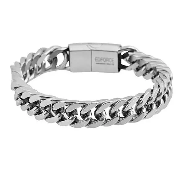 GOLD TIME INTERNATIONAL, INC Cuban Chain Bracelet GOLD TIME INTERNATIONAL, INC Cuban Chain Bracelet