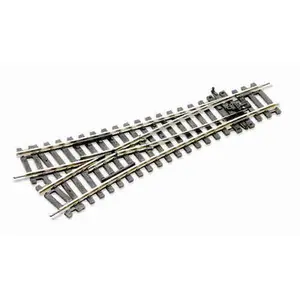 Peco HO ST247 Code 100 Medium Radius Y Turnout Track