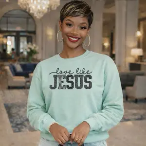 Christian Love Like Jesus Screen Print Transfer only(Ready to Press)