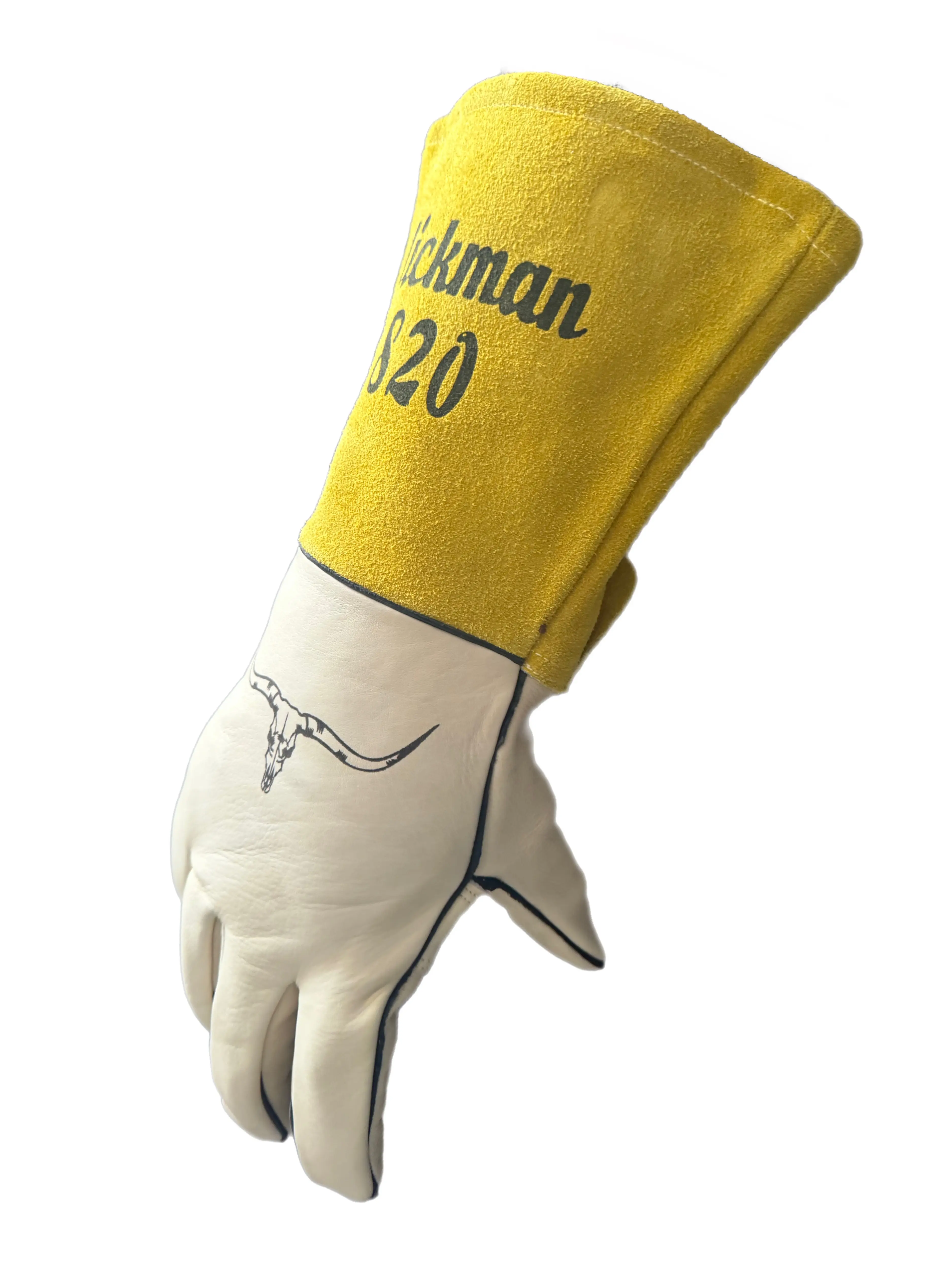 Slickman 820 Premium Welding Glove with Flame Resistant Stitching
