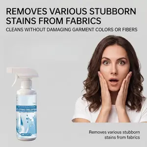 Clothing Stain Remover, Quick Stain Removal for Tough Stains, Gentle Cleaning Agent, Convenient Stain Remover for Clothes