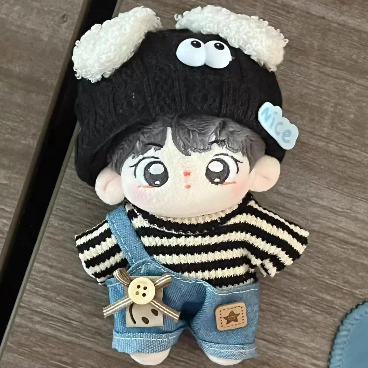 SUNOO 10cm Starfish Cotton Doll Toy Plush Ornament Creative Meeting Gift for Friends Fan Collection Kids Adults Birthday