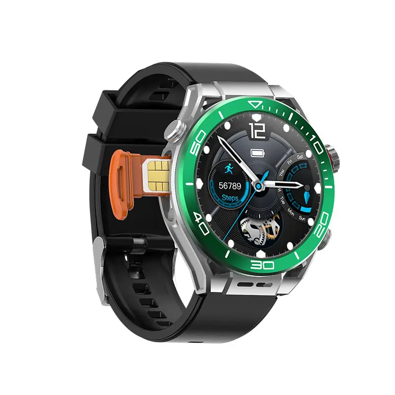 1.52in Round Screen Metal Smartwatch - Card-Slot Wearable Tech Device, Foreign Trade Version 2+16G Single Camera Digital Camera, X5 Model Health Tracker, Hot TikTok Party Toy 1.52in Round Screen Metal Smartwatch - Card-Slot Wearable Tech Device, Foreign Trade Version 2+16G Single Camera Digital Camera, X5 Model Health Tracker, Hot TikTok Party Toy