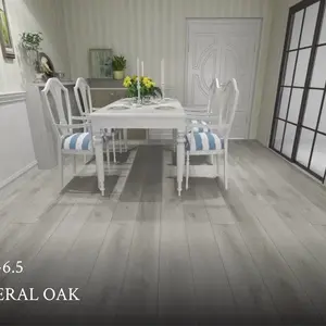 Luxury vinyl Flooring Imperial Oak 6.5mm 30.33sf/bx