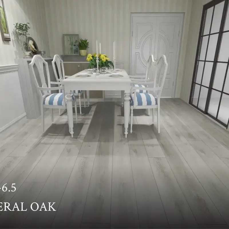 Luxury vinyl Flooring Imperial Oak 6.5mm 30.33sf/bx