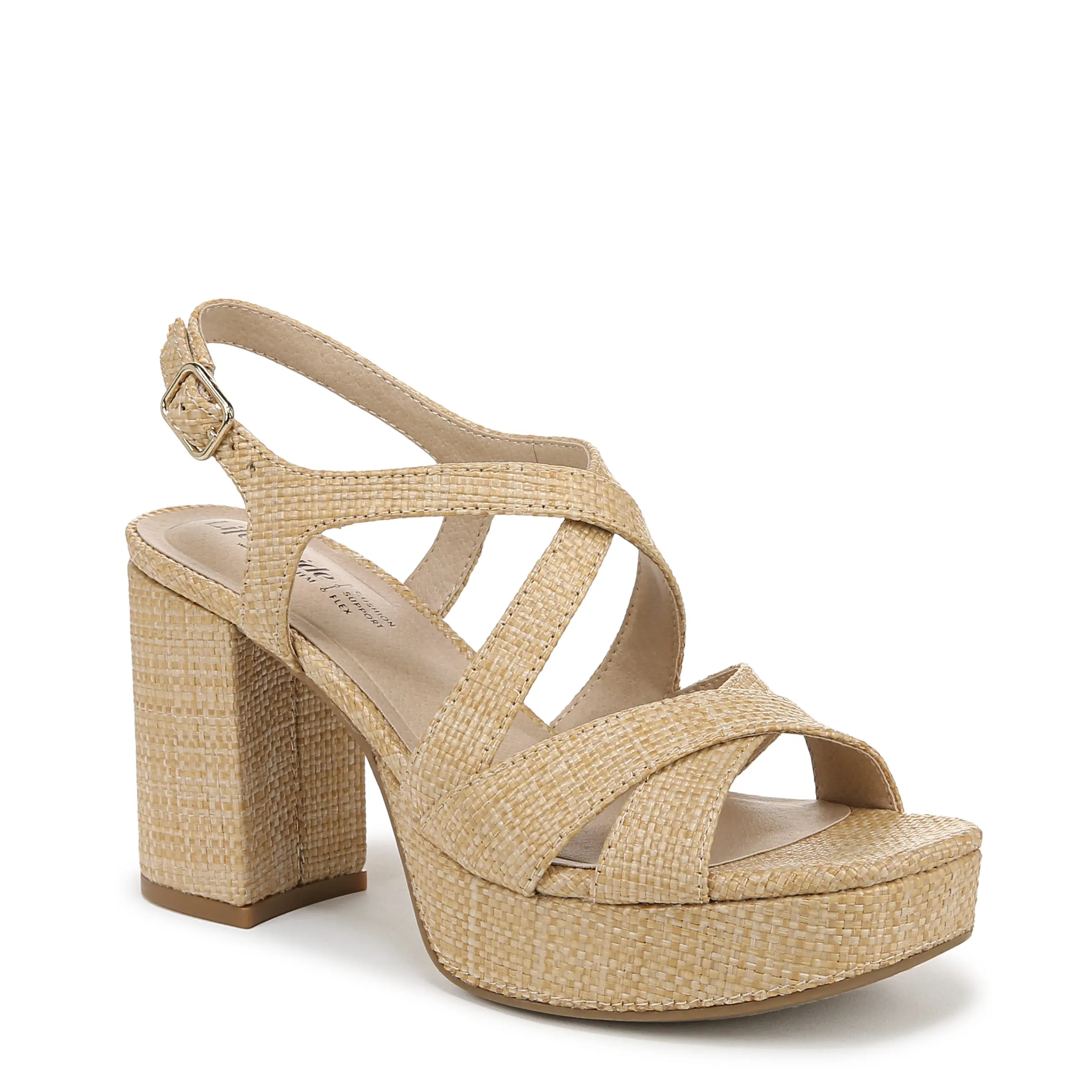 Lifestride Women's Adrianna Sandal - Medium & Wide Width