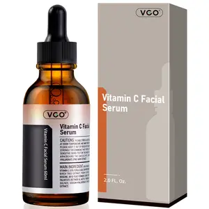 VGO Concentrated Vitamin Serum - Korean Skincare, 4% Tranexamic Acid, 5% Niacinamide, Glutathione, Dark Spot Care, Lightweight, Moisturizing, Daily Use for Sensitive & All Skin Types, Radiant Glow, 1.01/2.0 fl oz