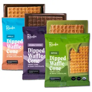 Dipped Waffle Cone Variety Box (10-Pack)