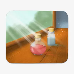 Health And Mana Potions Mousepad