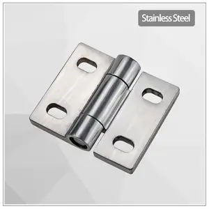 304 Stainless Steel Transverse Hole Butterfly Hinge Thickened Precision Casting Door Hinge For Heavy Mechanical Equipmen