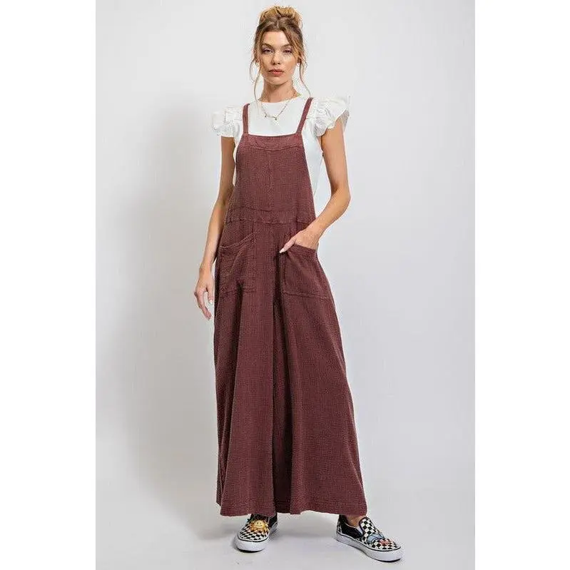 Liliana Washed Cotton Jumpsuit 5 Colors