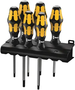 WERA 05024410001 977/6 TORX S/DRIVER SET