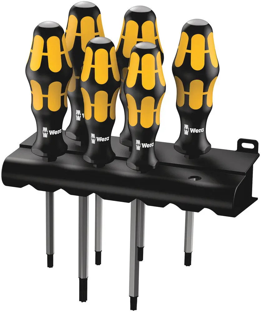 WERA 05024410001 977/6 TORX S/DRIVER SET WERA 05024410001 977/6 TORX S/DRIVER SET