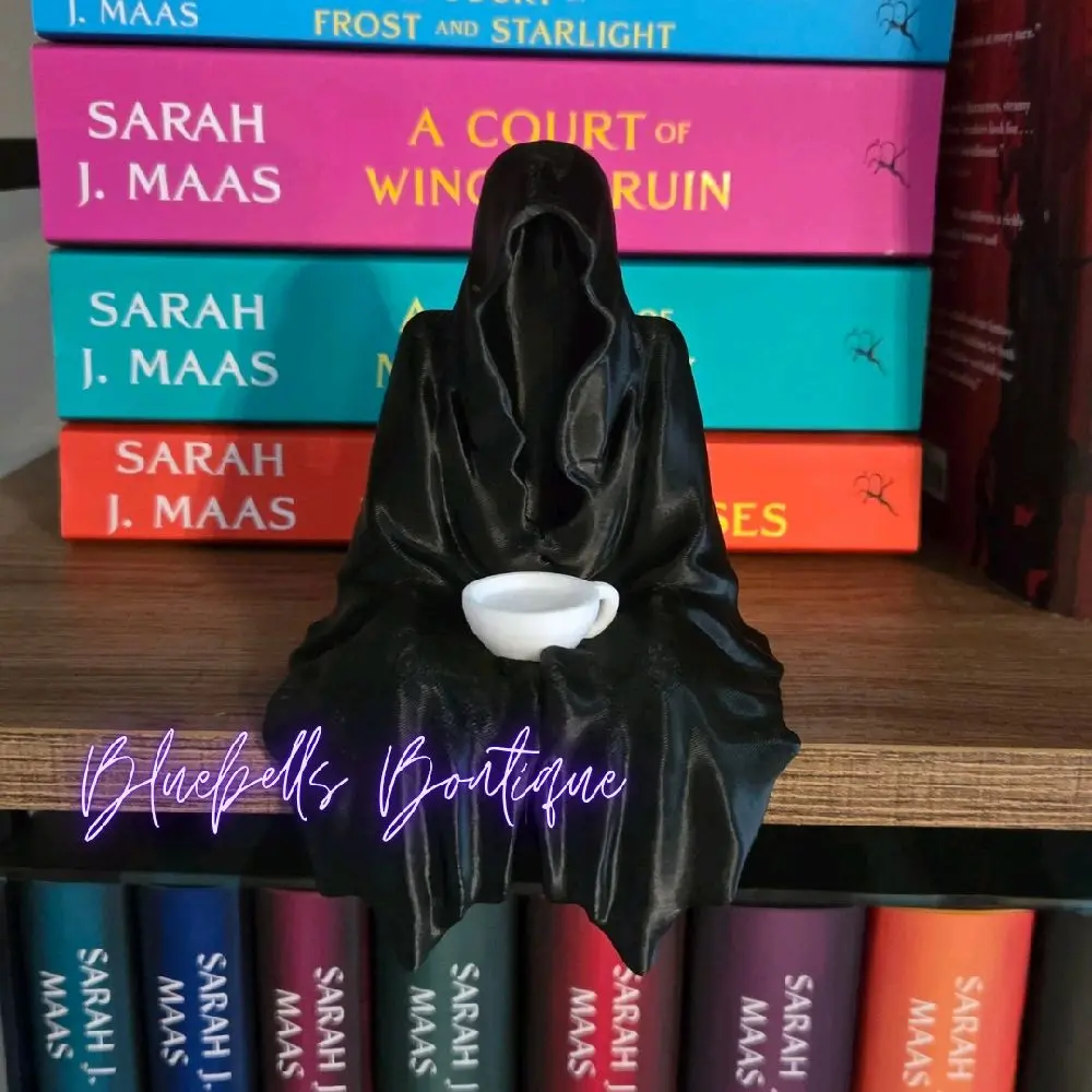ACOTAR Suriel Teacup Book Nook Shelf Hanger Stay With The High Lord SJM Sarah J Maas A Court of Thorns and Roses Series